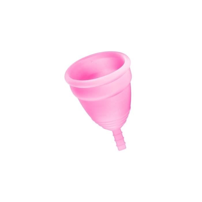 Coupe Menstruelle - Yoba - Taille S - Silicone - Rose - Protection Jusqu'à 12 Heures