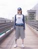 Jwijwiyu Bad Girl Star Raglan Long Sleeve