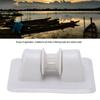 Kayak   Roller Wear Resistant PVC Plastic Materials Ship Pulley Bracket for Fishing Boats
