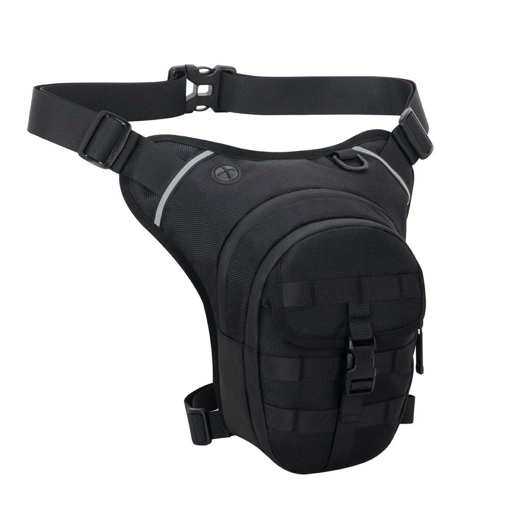 Motorcycle Thigh Bag, 35 47 Adjustable Waist and Leg Strap, Outdoor Adventure Leg Pack, Multifunction Rainproof Waist