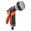 Gartenschlauchdüse ABS TPR 10 Modi Einstellbar Auslaufsicher Hochdruck Wasserdüse Sprüher für