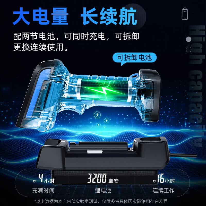 NETUM GY-20U Industrial Wireless Barcode Scanner