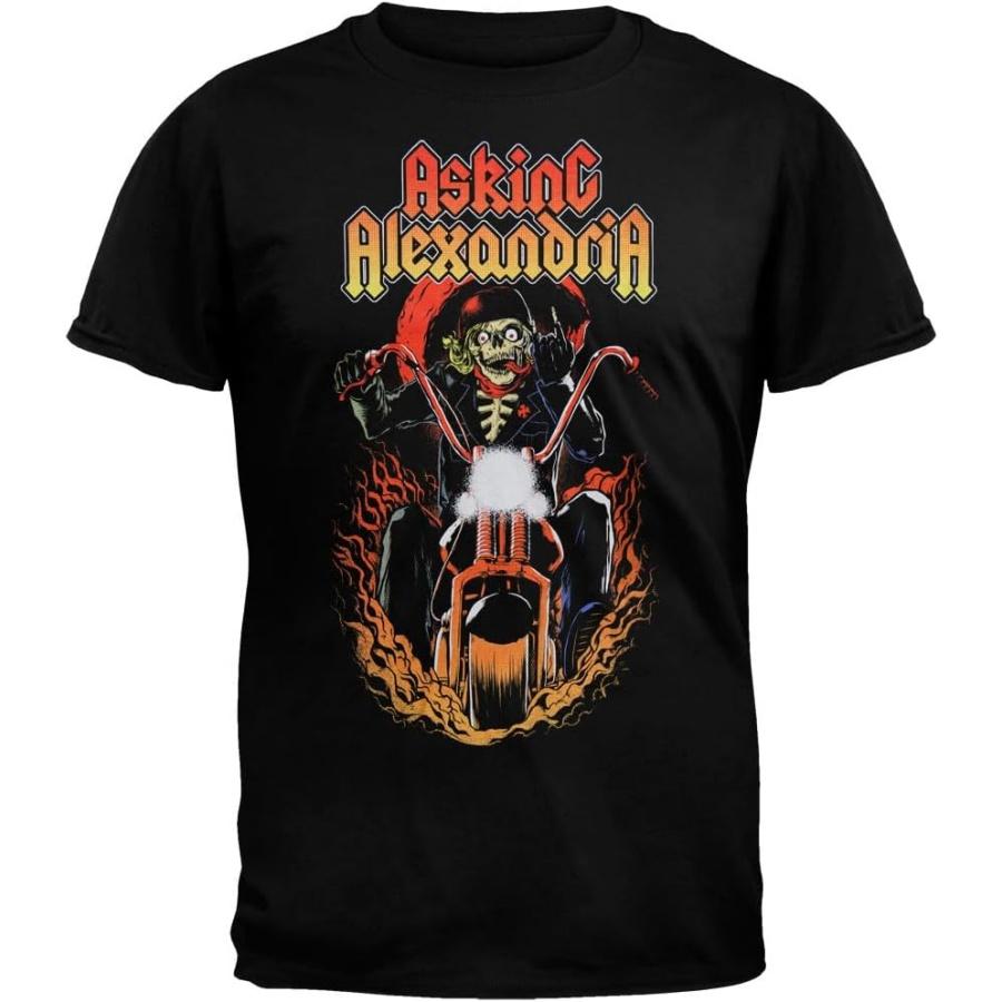 Asking Alexandria - Ride For Death Soft T-Shirt - Medium S