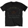 Robo Santa Aerosmith Band TShirt Cotton Graphic Tee Unisex Women Summer Streetwear