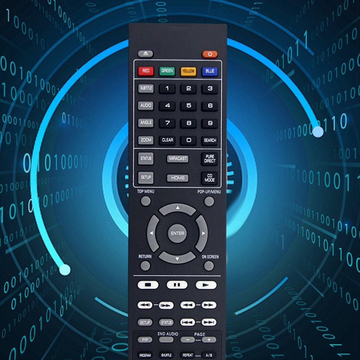 Замените пульт дистанционного управления BDP130 для DVD-плееров BD-S671 BD-S681 BD-A1020 BD-A1040 BD-S671 BD-S673 BD-S677 BD-A1060 China Mainland