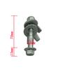 1Pcs 12.9 Car Wheel Alignment Camber Adjustment Screw Bolt Kit Cam Bolt 10mm 12mm 13mm 14mm 15mm 16mm 17mm Fits Wheel Alignment