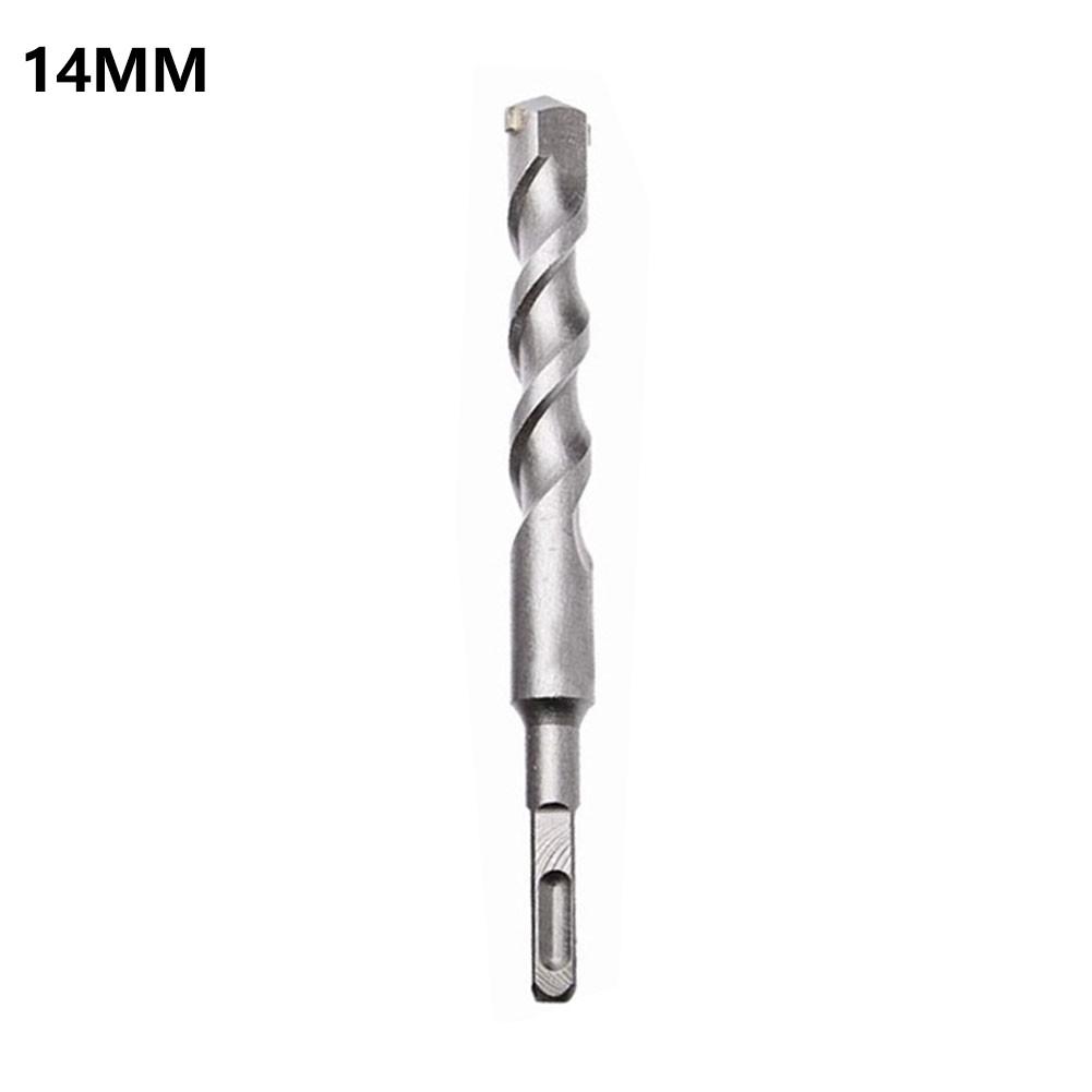 Drill Bit Spare Parts Square Shank 150mm 6-16mm Accessories