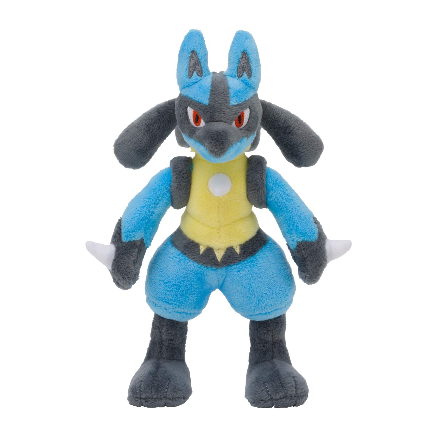 

Pokémon Center Original Plush Pokémon Posing Lucario 19 x 13.5 x 5 (H x W x D: cm)