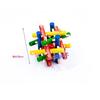 Multicolor  Adult Intelligence Classic Toys  Wooden Kong Mingsuo  Puzzle Toys