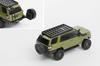 Gaincorp Products GCD Scale Toyota 4Runner TRD PRO Overland with Accessories Finished Model 1/64 (LHD) - - Green, KS080-532