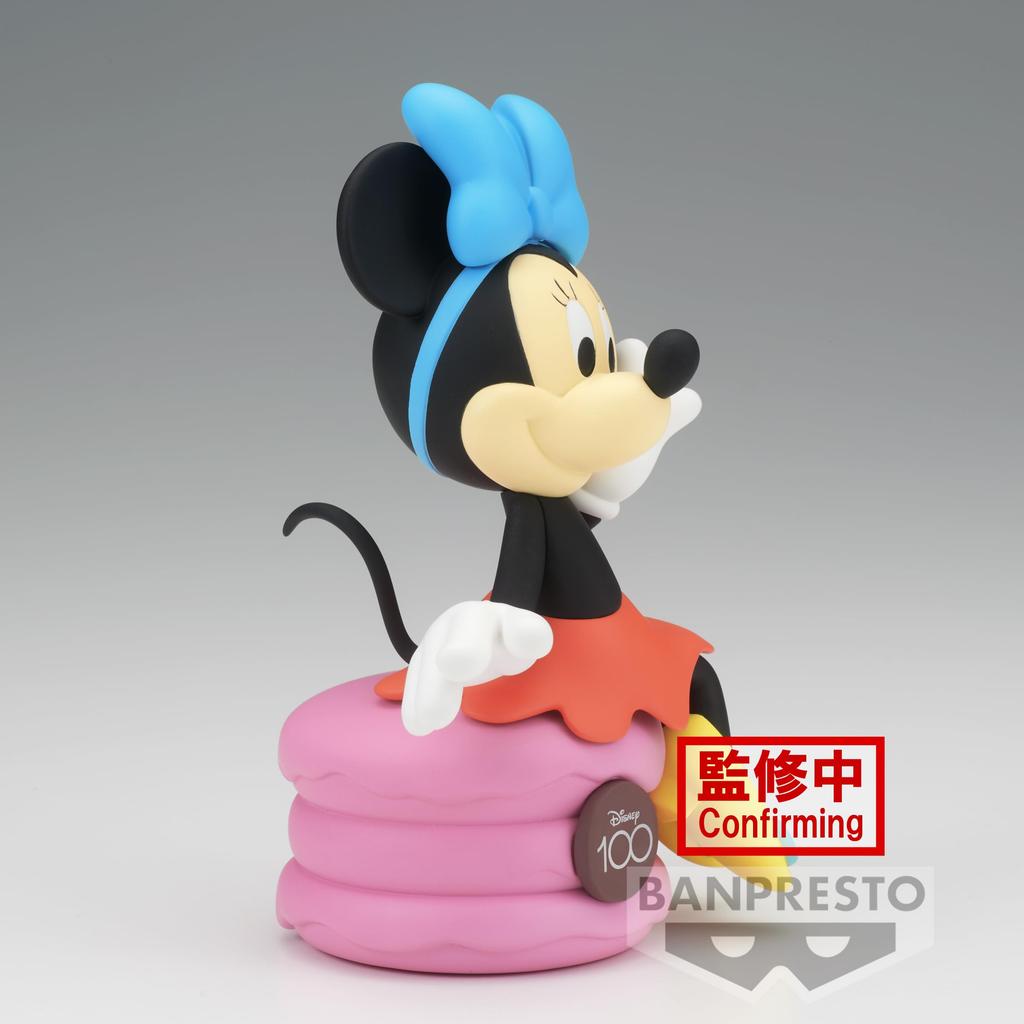 BANPRESTO Disney Postava Měkký Vinyl Minnie Mouse Disney 100. výročí