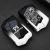 Mengshi M800/M917 Key Case 23/24/25 Model Car Remote Protective Shell with Buckle for Men