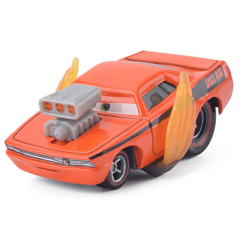 Pixar Cars 3 2 Series Cars Toy Darth Vader Mater Lightning Mcqueen Jackson Storm Diecast Car Boy Toys
