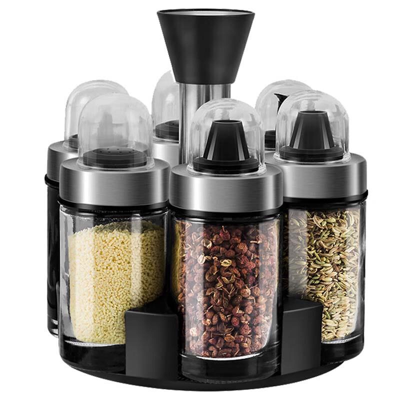 Churong Rotating Spice Jar Set