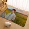 Korean TV series Melo Movie Floor Mat Floor Mat Soft Flannel Non-Slip Door  Rug for Living Room