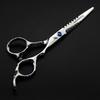 6.0 Shinxingzhe Blade Hairdressing Scissors - Straight, Serrated, Thinning Shears