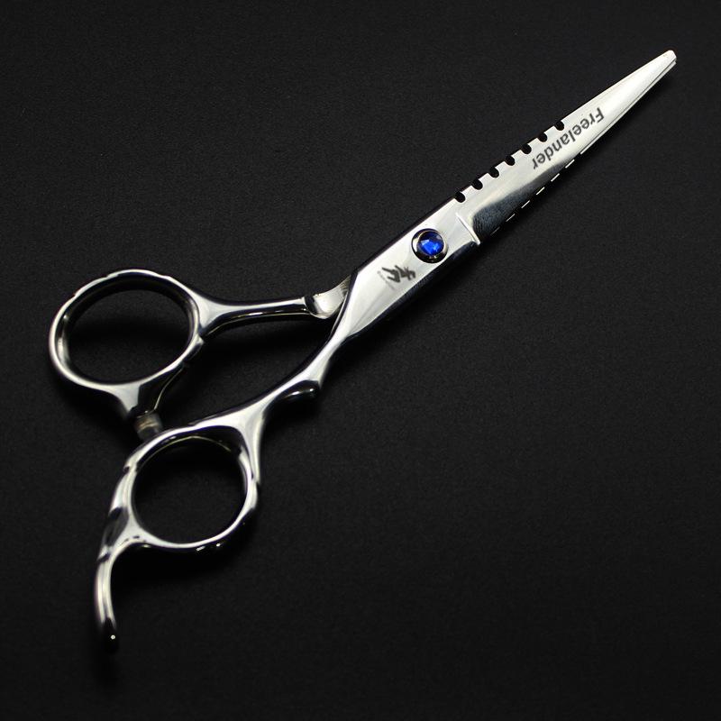 6.0 Shinxingzhe Blade Hairdressing Scissors - Straight, Serrated, Thinning Shears