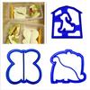 Sandwich Cutter Butterfly Dog Flower Shape Cake Bread Toast Mold Mould Maker