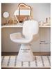 Light Luxury Swivel Backrest Chair for Girls - Perfect for Bedroom, Dressing Table, Nail & Beauty Salon