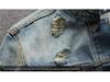 Men's Retro Denim Jacket - Korean Style, Slim Fit for Spring & Autumn