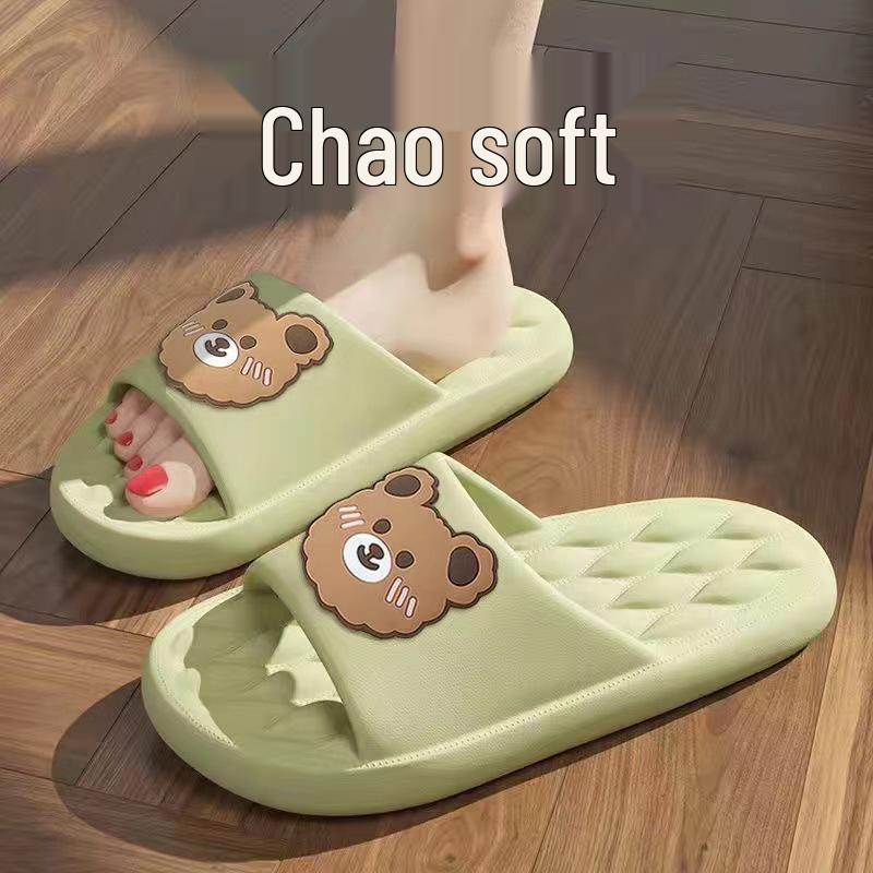Women's Summer Fashion Slippers: Non-slip, Odor-proof, Super Soft, Thick-soled Sandals for Outdoor and Home Use
