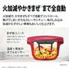 Sharp Healsio Hot Cook Electric Cooking Pot Waterless Pot 1.6L For 2~4 People Smartphone Link White KN-HW16E-W