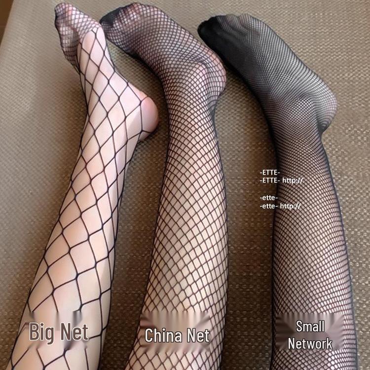 Meias arrastão pretas: Meias de Rede Sexy para Mulheres