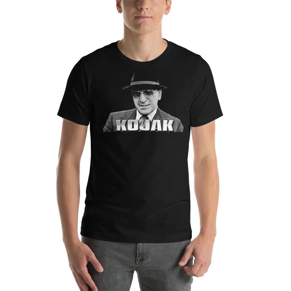KOJAK TV Series Graphic Tee Shirt Unisex t-shirt XL