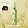 24-Rib Automatic Folding Umbrella with UV Protection for Sun and Rain.