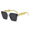 High-quality Large Frame Square Sunglasses Women Men Exquisite Brand Sun Glasses Leisure Travel Lady Man Glasses UV400