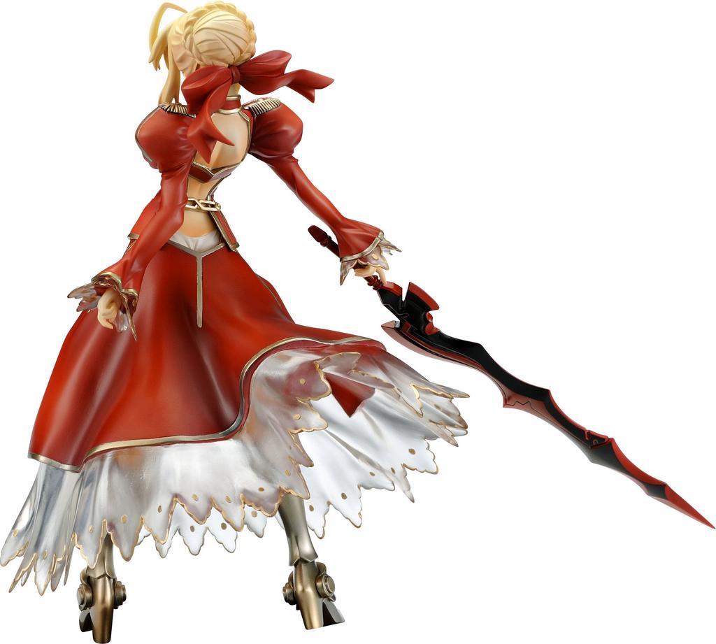 Saber Extra scale PVC painted finished Fate/Extra (1/6 product) [Toys & Hobbies]