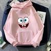 Smiley Face SpongeBob Unisex Hooded Sweatshirt - Trendy & Fashionable 2025 Edition