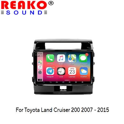 Android 13 For Toyota Land Cruiser 200 2007 - 2015 Car Radio Multimedia Video Player Auto Navigation GPS DVD Head Unit NO DVD