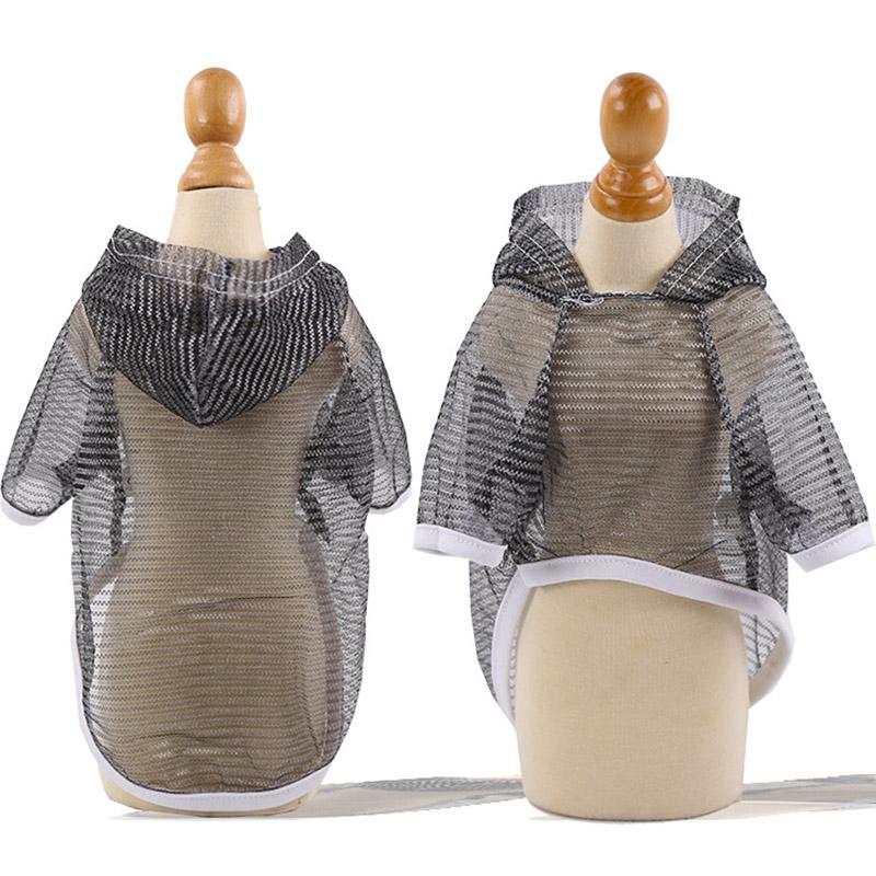 Summer Pet Clothes Sunscreen Dog Clothing for Dogs Yorkshire Shih Tzu Shirts Puppy Cat Vest tshirt Dog Hoodie ropa para perro