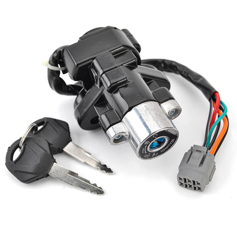 Motorcycle Ignition Switch Lock Key For Suzuki GSF 650 1200 1250 650S 1200S 1250S Bandit S GSX 650F Katana DL 650 1000 V-Strom