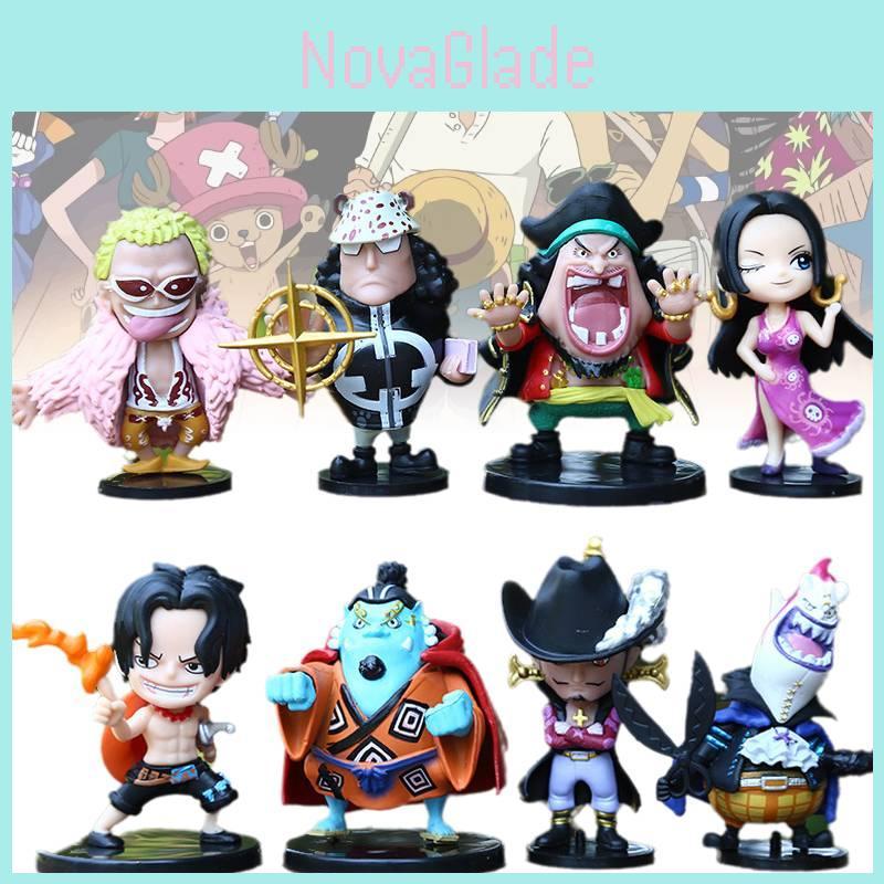 Dynamic One Piece Ace Shichibukai Boa Hancock Figurine Creative Doll For Desktop Decor