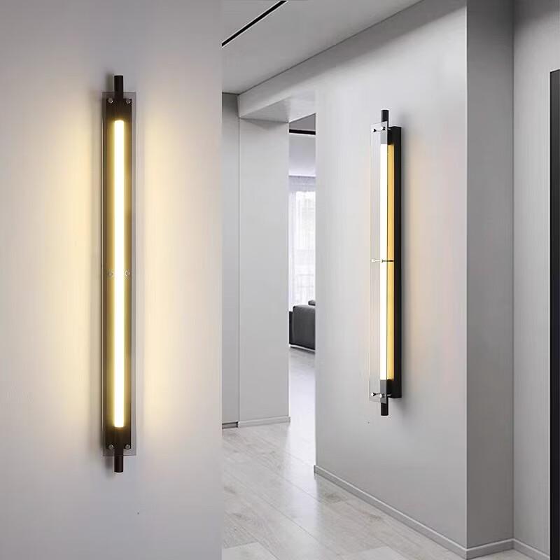 NuFeng Nordic Minimalist Glass Strip Wall Lamp