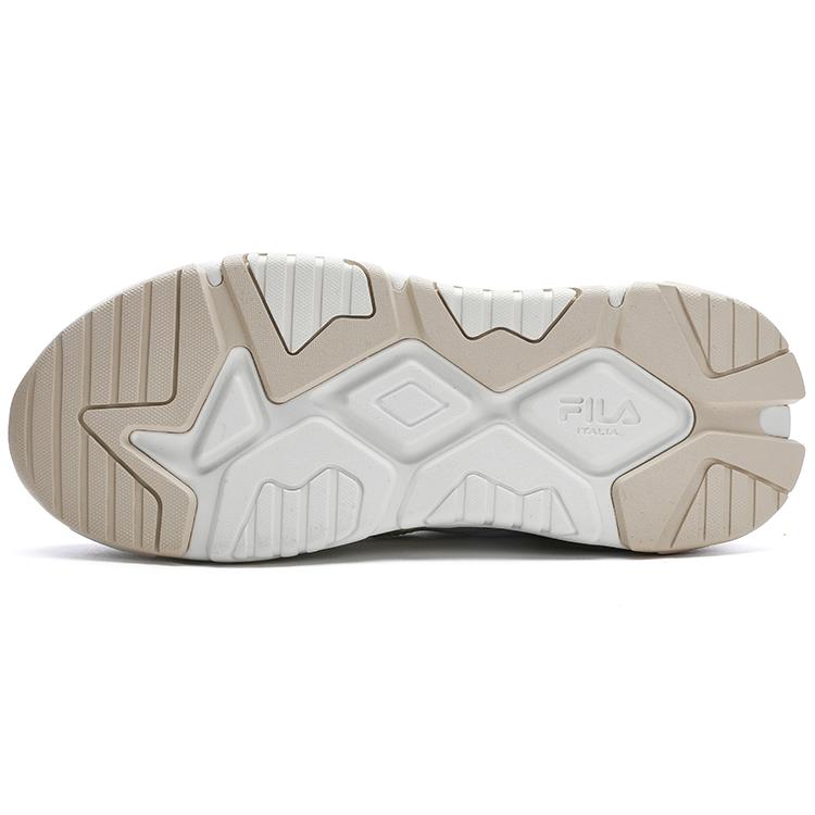 New FILA Collina Sport Shoes 'White Grey Green' Women's F12W312117FMB