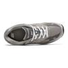 New Balance NB 993 Cushioning, Wear Resistant Low top Kids Lifestyle Shoes Gray White Teenagers GC993GW