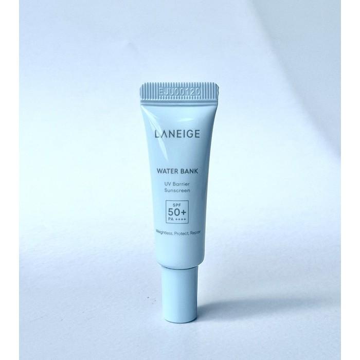 

LANEIGE Water Bank UV Barrier suncreen, 10ml, 50ml 10ml