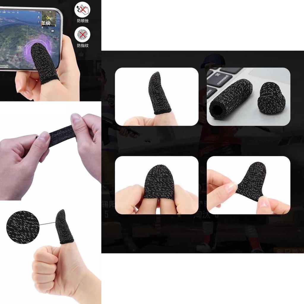 Breathable Sweat-proof Touch Screen Gaming Gloves For Seamless Mobile Play