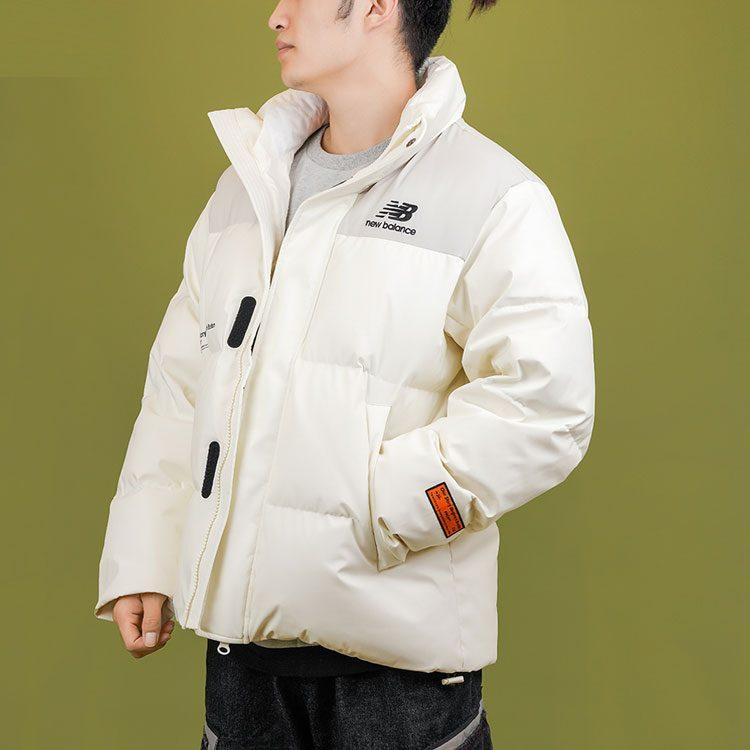 New Balance Down Jacket Winter Unisex White NPA44013-IV