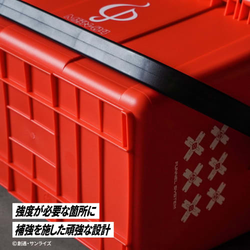 Mobile Suit Gundam: Char's Counterattack Toolbox 17L Sazabi Model G-106