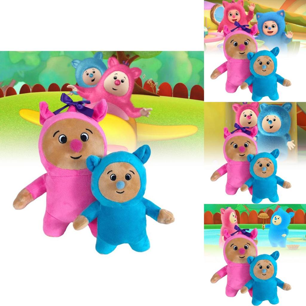 Entzückendes Billy Bam Bam Plüschtier Cartoon Dinosaurier Stofftier 20cm 28cm