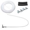 Auto Heizung Kraftstoff Stand Rohr Schlauch 45 CM Gas Tank Pick-up Clip Rohr Rohr Linie mit 4 Klemmen für Webasto Eberspacher VW T5 T6