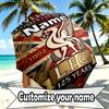 Custom Name Personalized LFC Print Umbrella, Auto Open Close, 8‑Rib Sturdy Frame, Commute Camping Hiking Use, Birthday Gift
