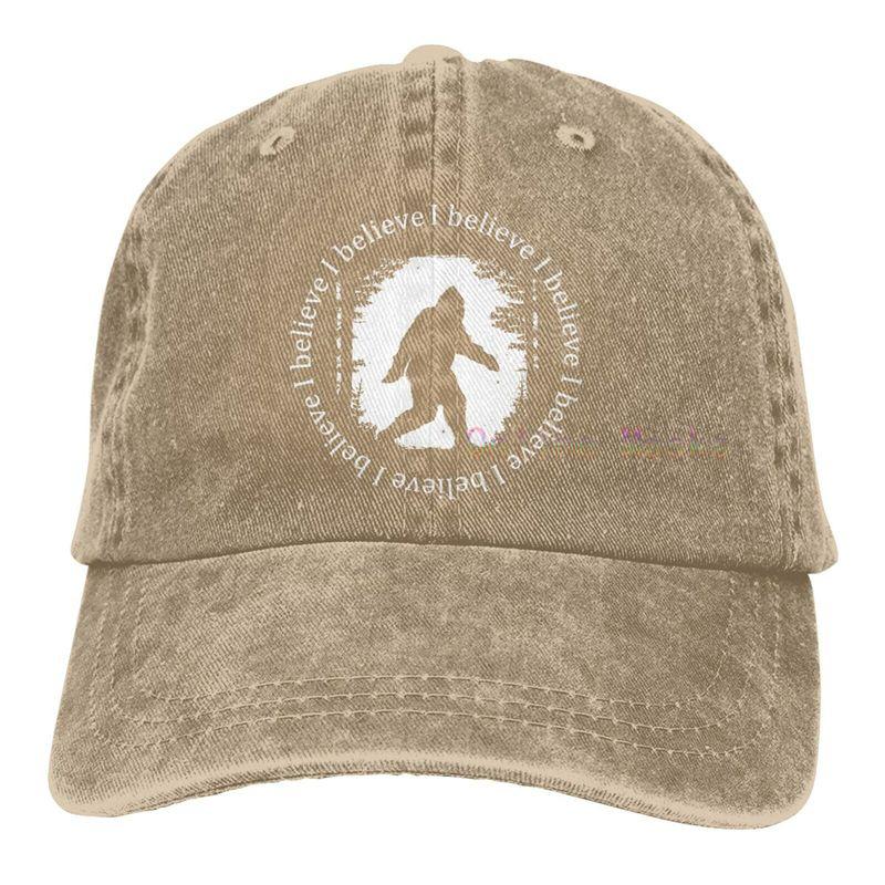 Bigfoot ist echt und er hat versucht, meinen Arsch zu fressen Baseballkappe Unisex Vintage Trucker-Hut Verstellbare Cowboyhüte für Herren Damen