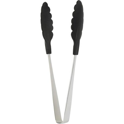 Tanabe Metal Color Tongs, Medium, Black, 0019