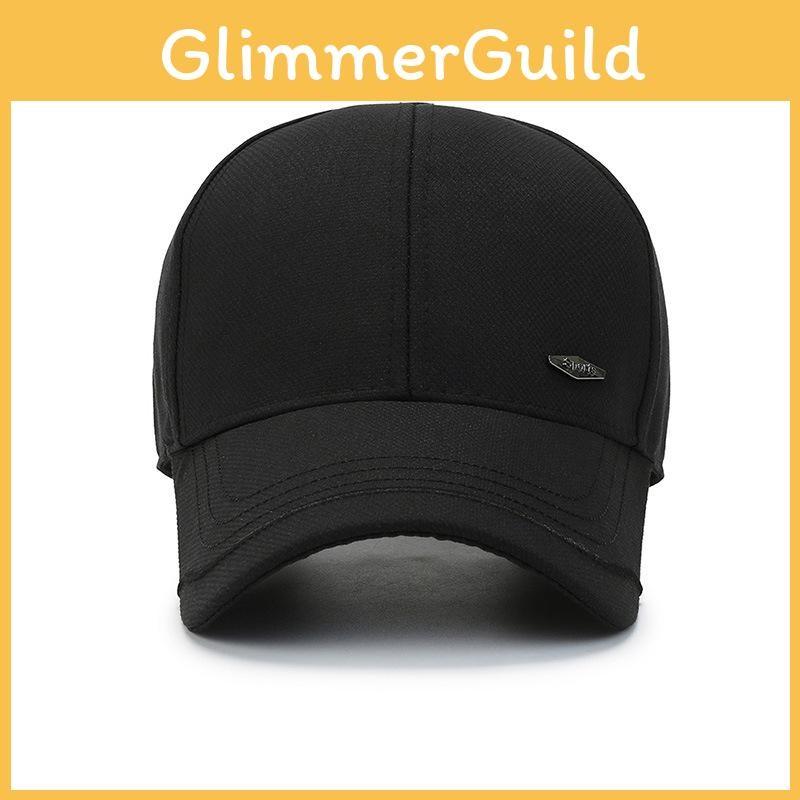 Letters Cap Duck Elderly Spring Autumn Sun Protection Outdoor Fishing Sports