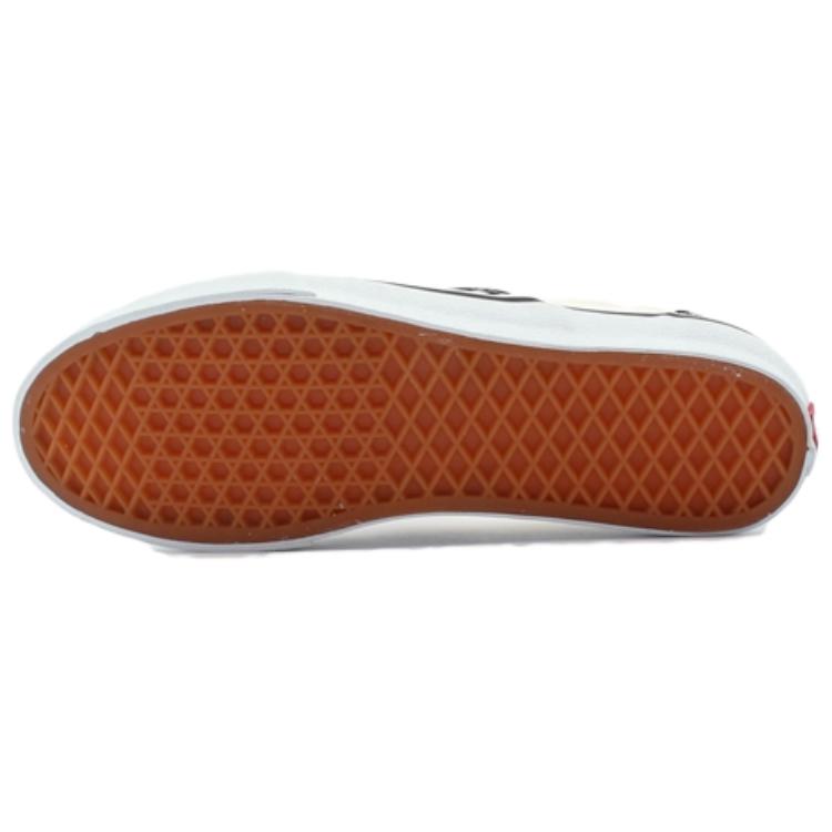 Vans Slip-On Comfortable Fashion Durable Skate Shoes Unisex Sneakers Black White V98CLASLIPON